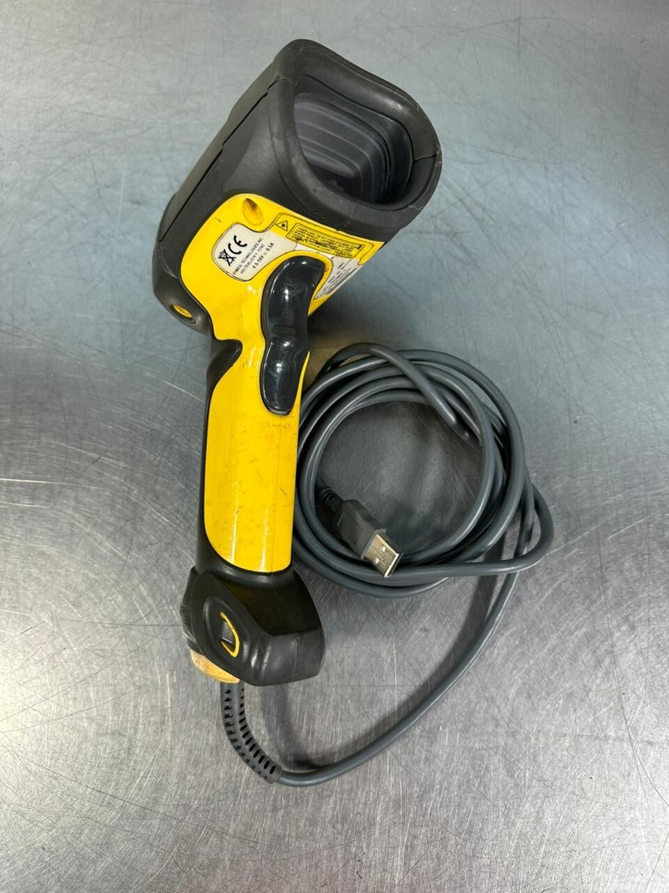 Symbol LS3408-ER20105 Handheld Barcode Scanner With USB CABLE  (7.4.3)