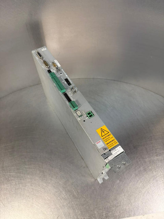Bosch Rexroth DS-15K-3301-D Servo Drive 1070079659-122    50/60Hz        (8.6.5)