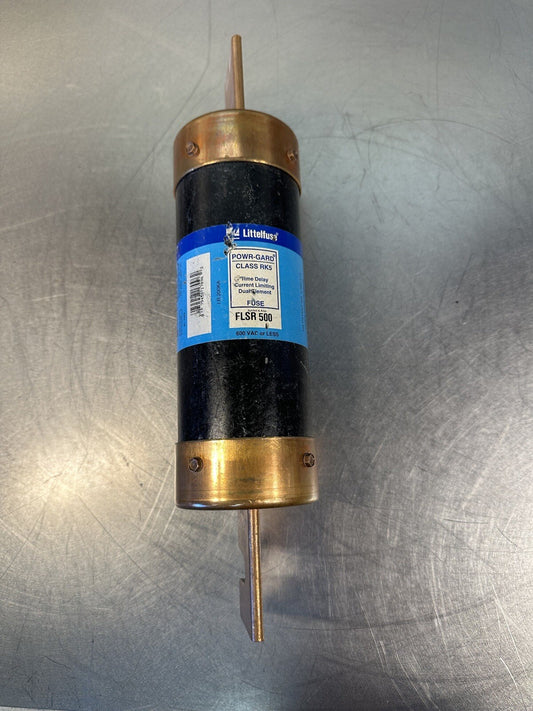 Littelfuse FLSR-500 FLSR500 Time Delay Fuse 600V (BIN-1.5.5)