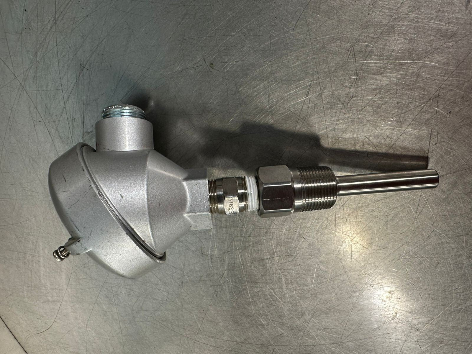 Standard RTD Thermowell Assembly w/ 316/L  HT-E6P7 EMP-117   (2.3.1)