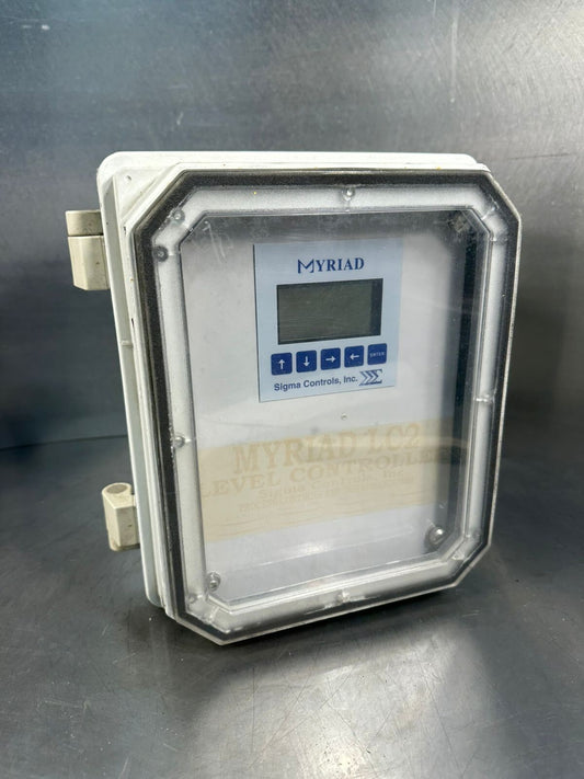 Sigma Controls Myriad LC2-N4X   V4.3  SW V 3.8  (5.5.2)
