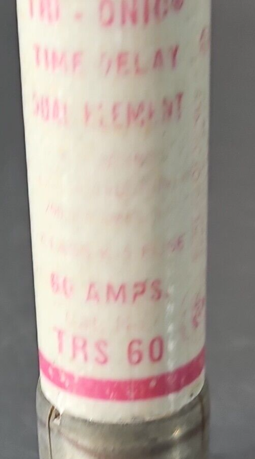 Shawmut TRS 60 FUSE Time Delay 60A                                       Loc4C17