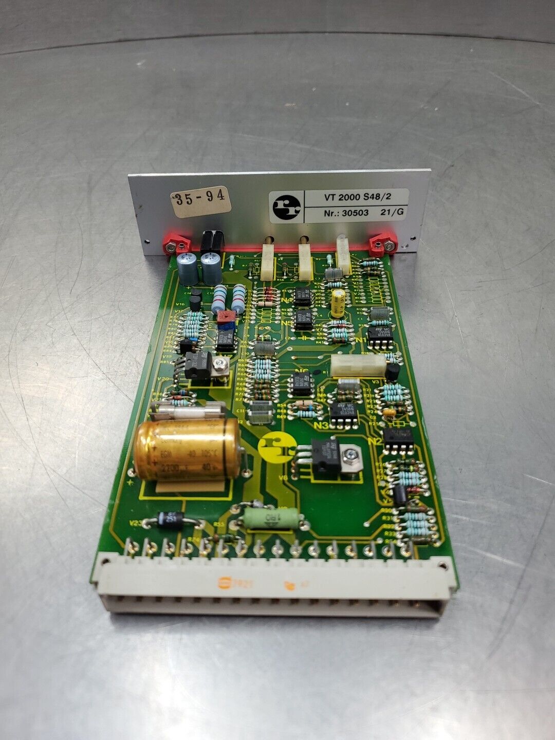 Rexroth VT 2000-S-48/2 Prop. Amplifier Card.                                3E-1