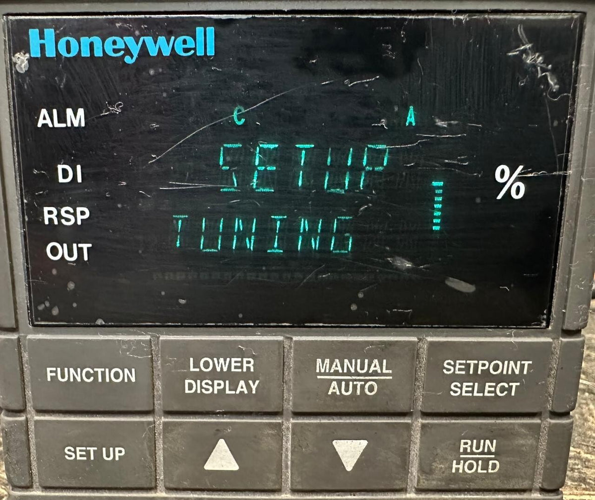Honeywell UDC 3000 Versa-Pro Temp Controller DC300K-E-0A0-20-0000-0 (2.1.3)
