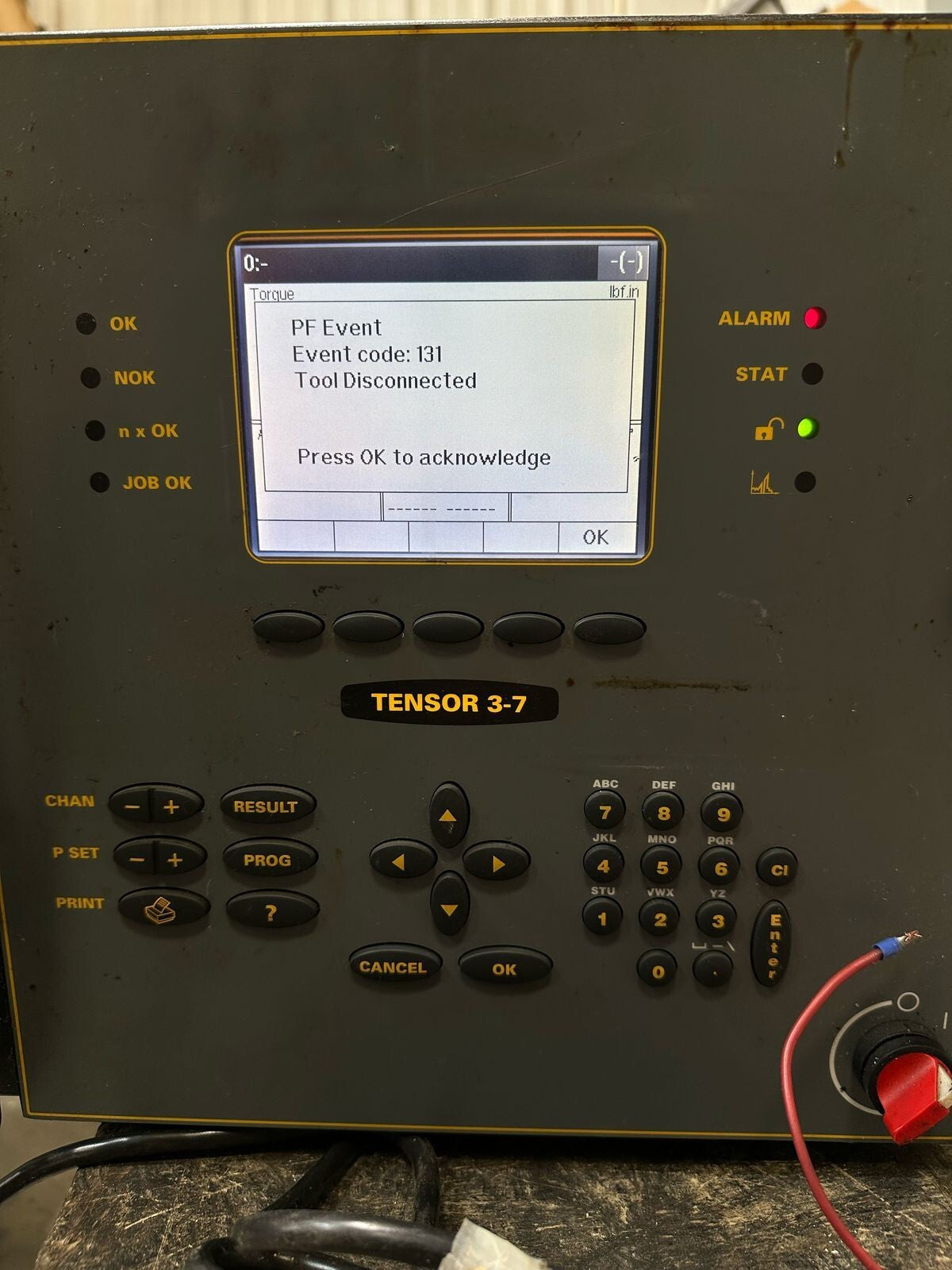 Atlas Copco 8433-2700-00 Type PF3107-G-HW Tensor 3-7  (4.5.1)