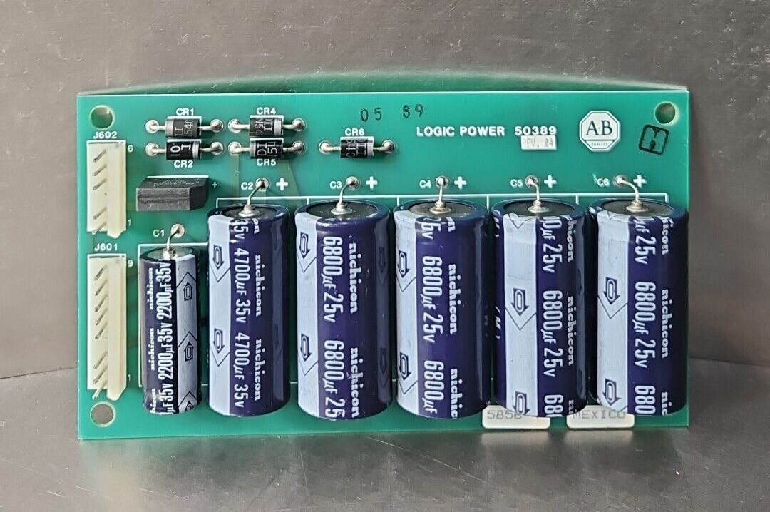 Allen Bradley 50389 Power Supply Board                                   loc3C41