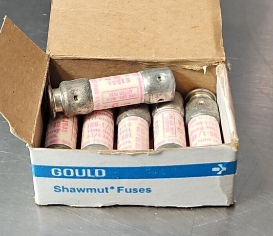 Gould shawmut TR61/4R Time delay relay. Lot of 6.                        Loc4E19