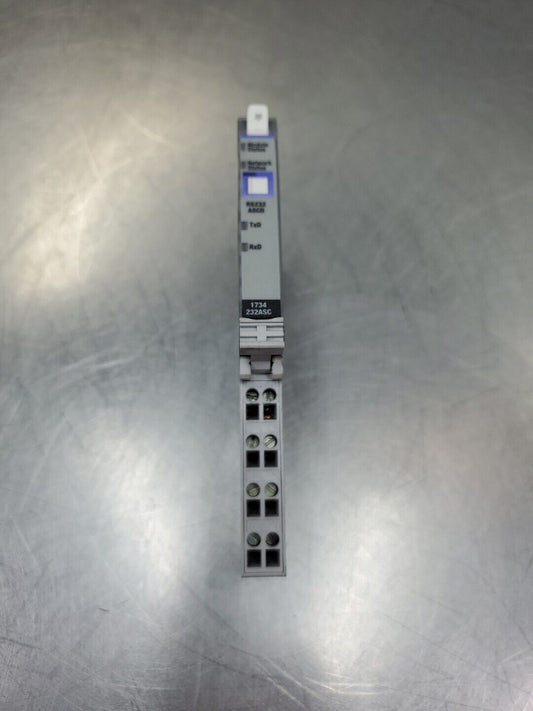 Allen-Bradley 1734-232ASC Series C Point IO Module, 1734-RTB/MB.           3E-35