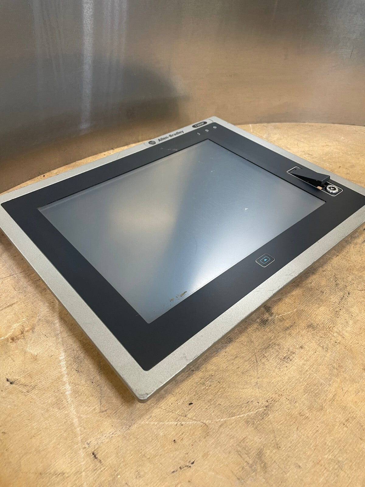 Allen Bradly 1200P Gray 12" Touchscreen Color LCD Monitor- Window 7 Professional