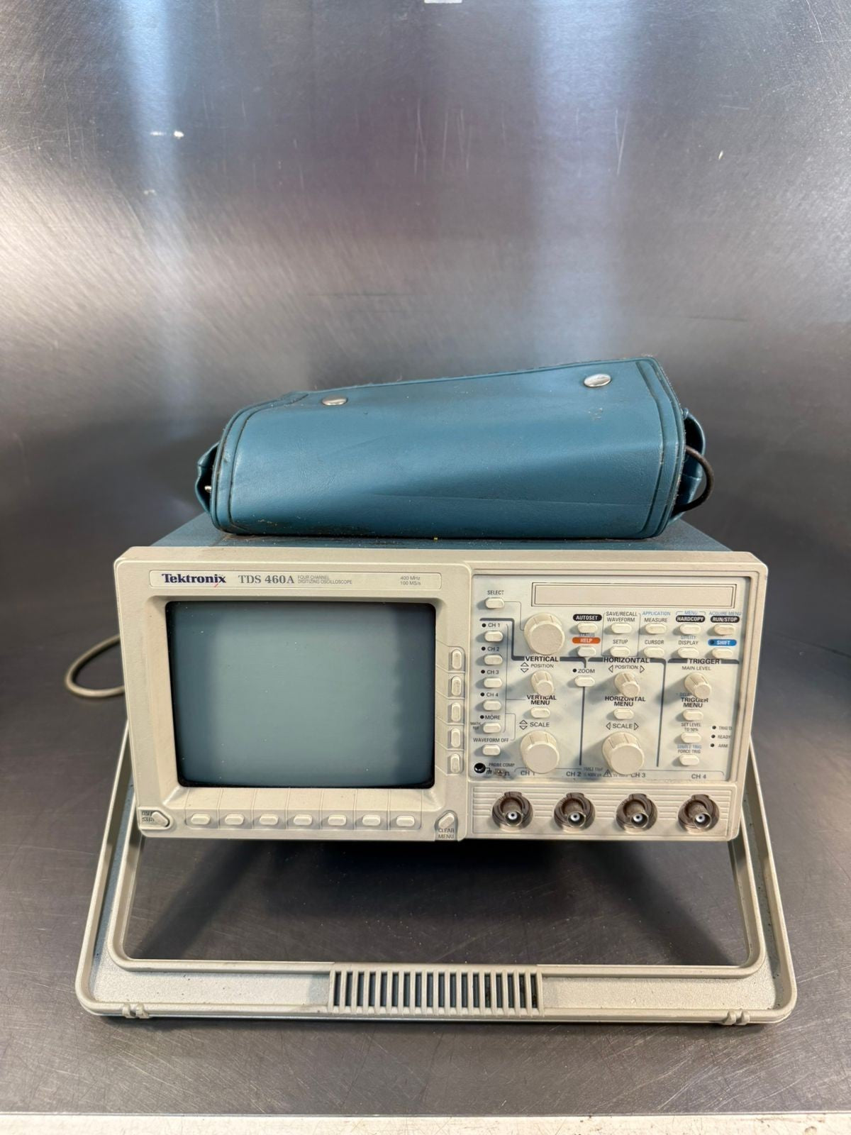 Tektronix TDS 460A 4Channel Digitizing Osciloscope 400Mhz 100Ms/s (10.4.1)