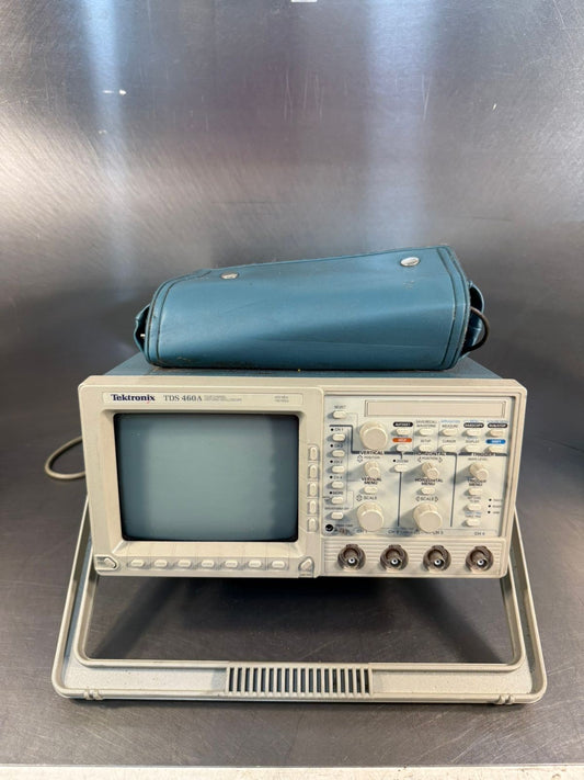Tektronix TDS 460A 4Channel Digitizing Osciloscope 400Mhz 100Ms/s (10.4.1)