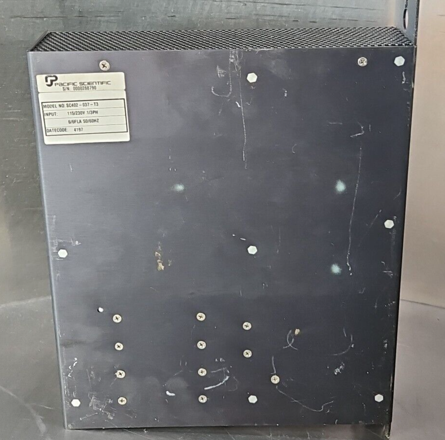 Pacific Scientific SC402-037-T3 Servo Control                           (BIN355)