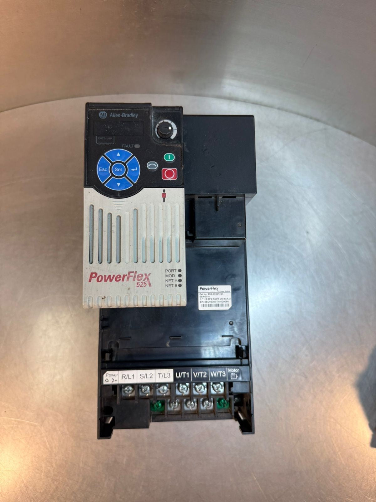 Allen-Bradley 25B-D030N104 /A PowerFlex 525                        (3.4.2)