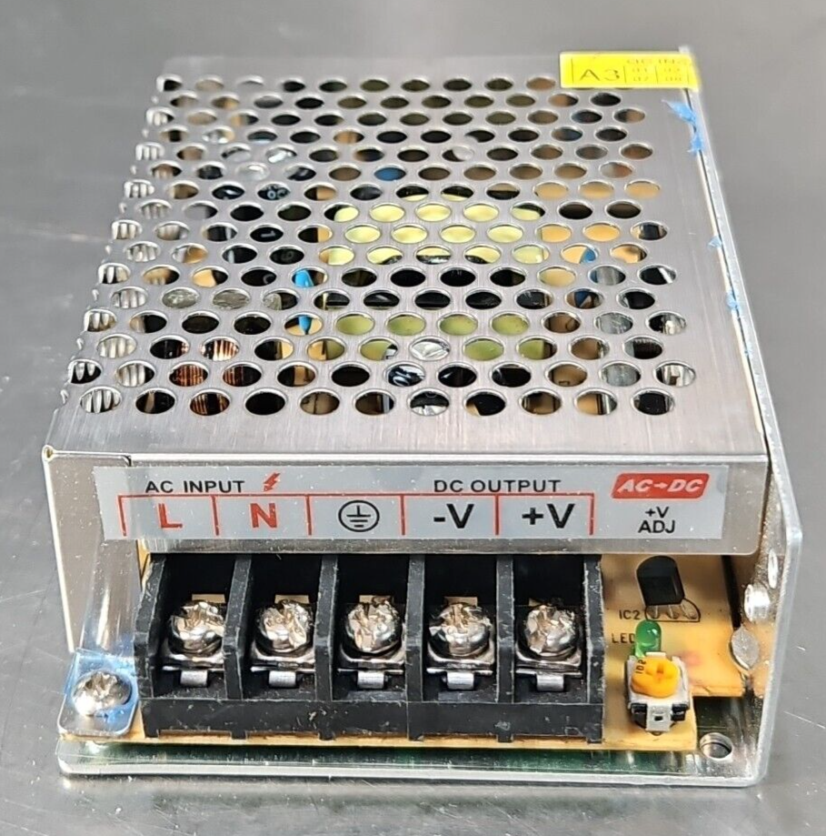 AC-DC S-25-5 Power Supply 100-120V 50Hz                                  loc4A11