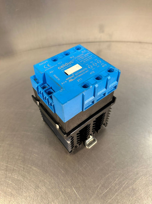 Celduc SIT865570 Contactor 24-520VAC 10-30VDC         (5.4.3)
