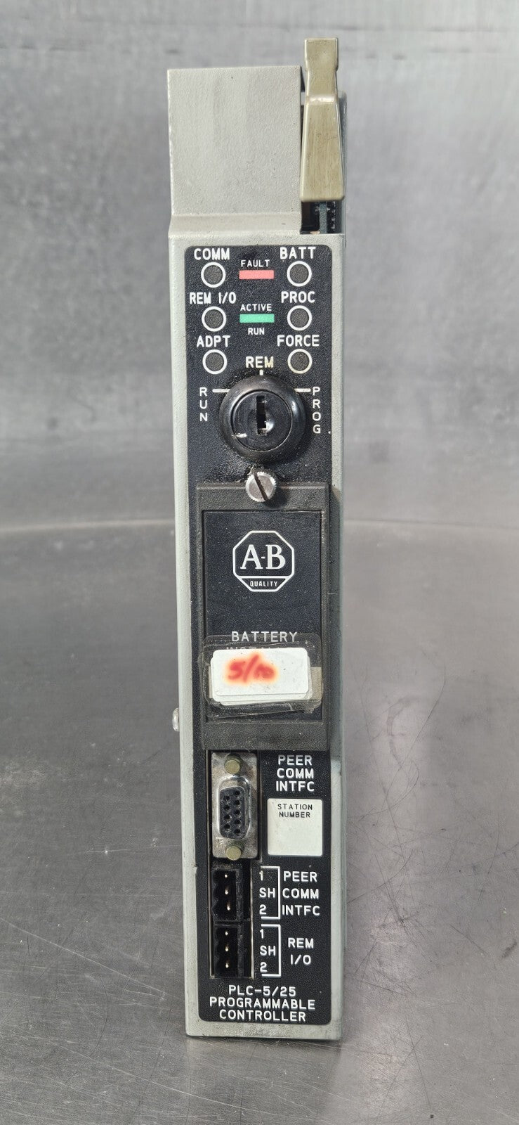 Allen Bradley 1785-LT2/A PLC-5/25 Processor Module                      (BIN731)