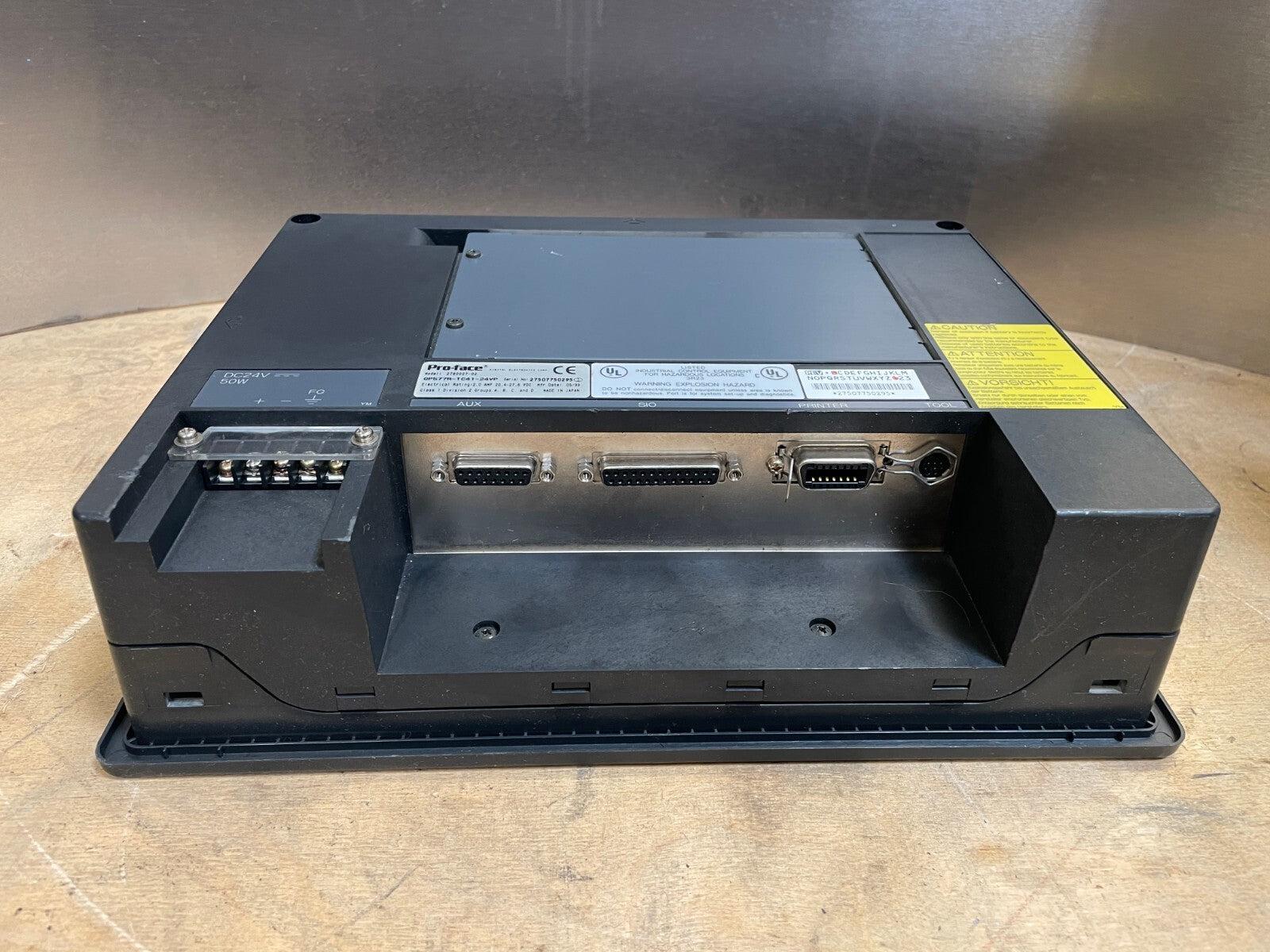 Pro-face 2780027-02 - 10.4" Screen SUNLIGHT READABLE Control Unit Touch Panel