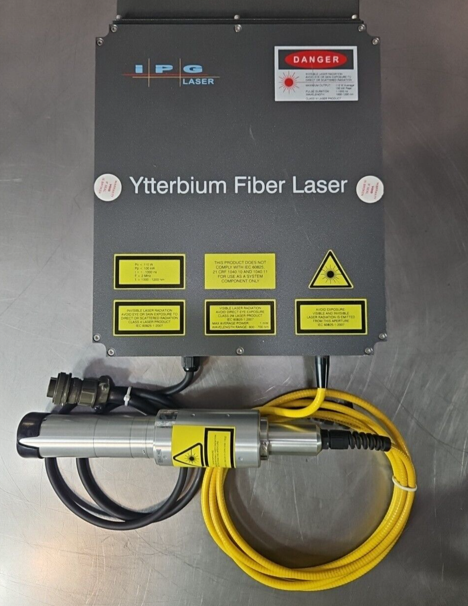 IPG YLP-1-100-20-20 Ytterbium Fiber Laser                               (BIN252)