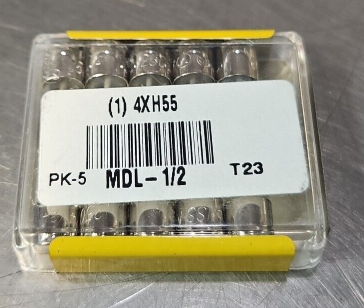 Bussmann MDL-1/2 Buss Small Dimension Fuse Lot Of 30                     loc4D25