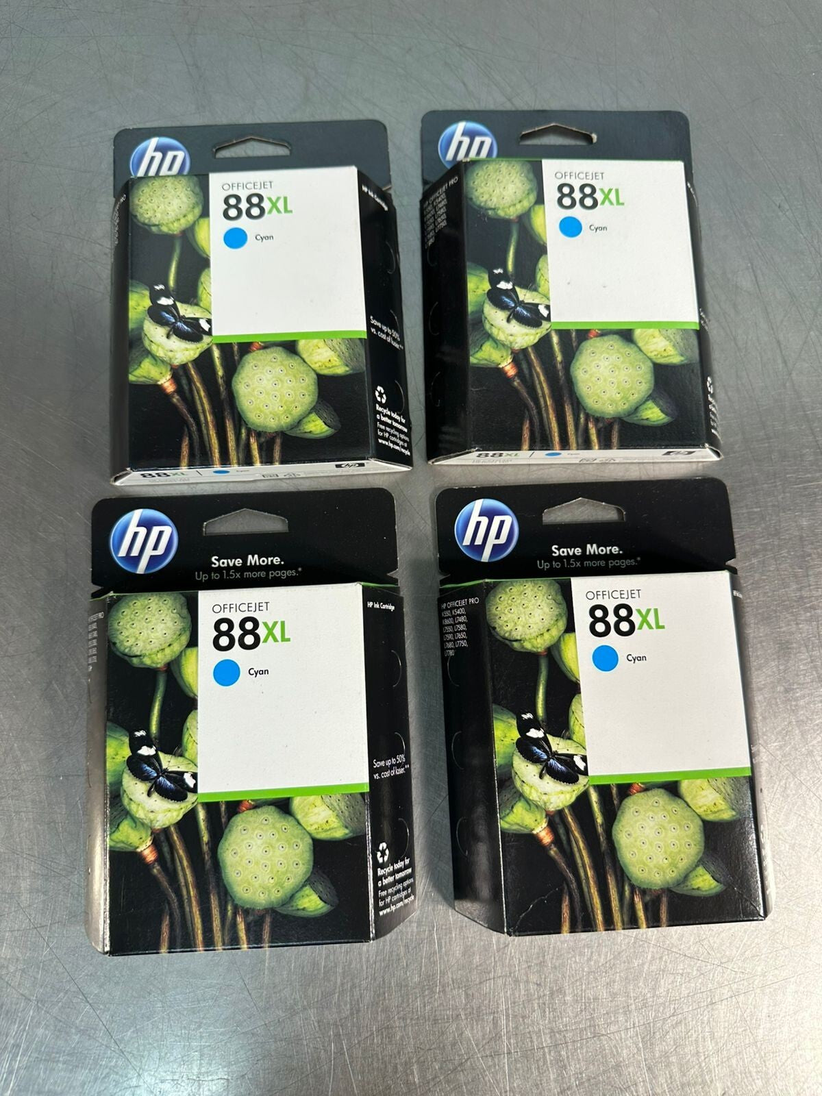 Hp 88XL Cyan Ink OfficeJet Genuine C9391AN              (3.5.1)