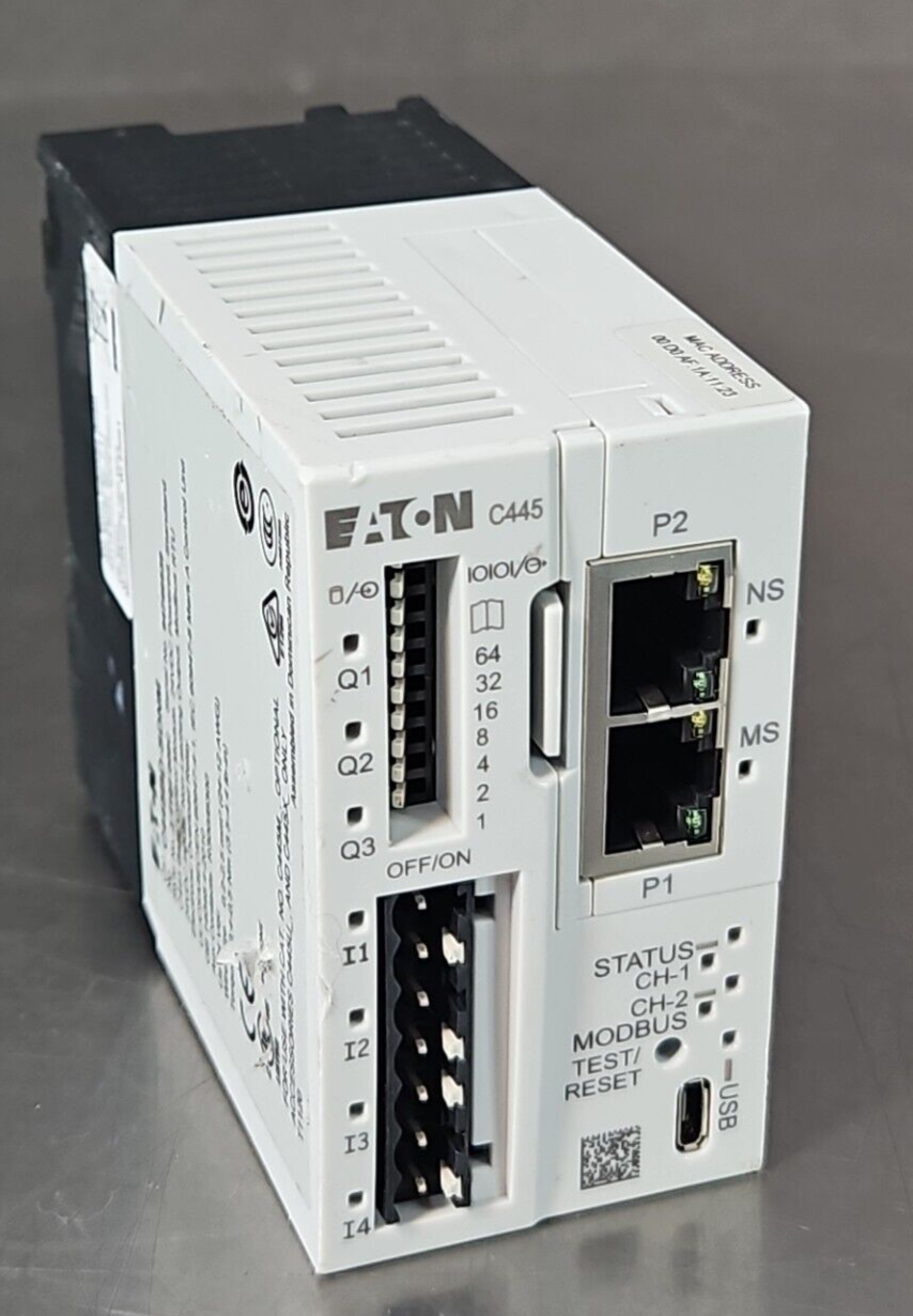 Eaton C445BD-SDNM Base Control Module (BIN433) – Palmetto Automation Inc.
