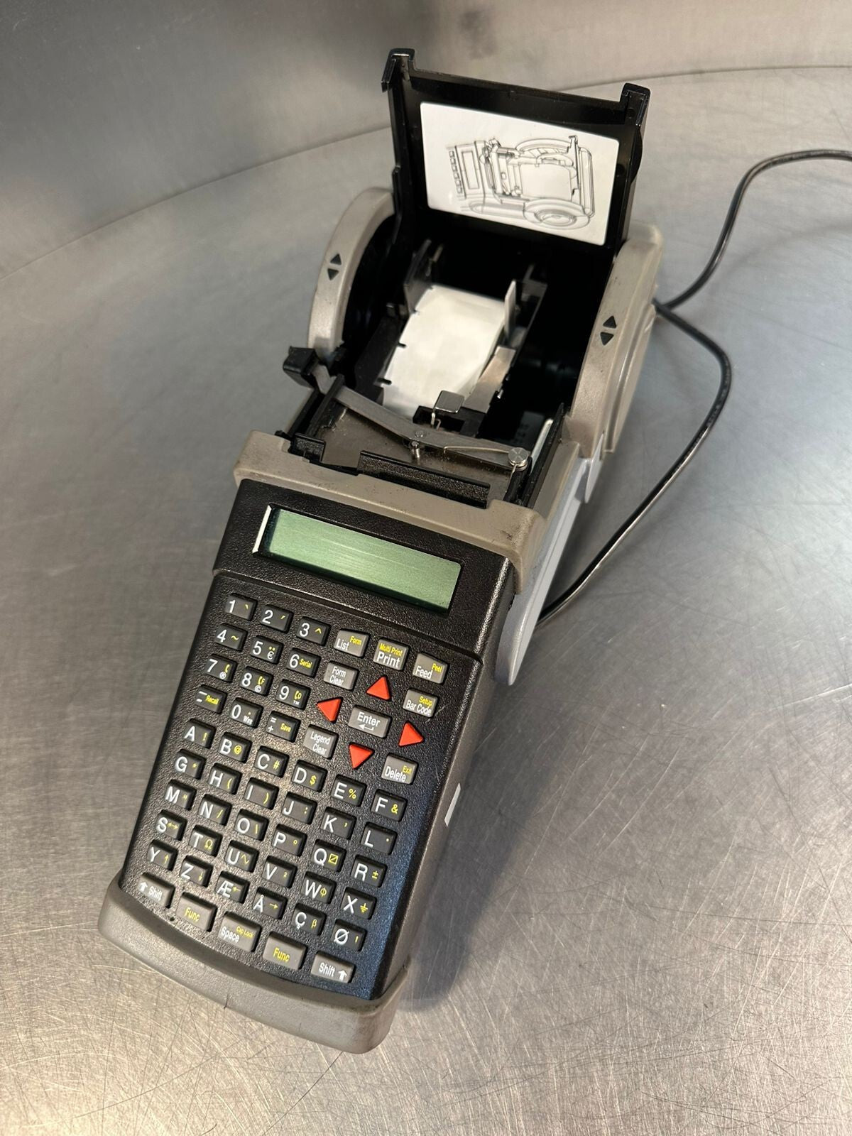 Brady TLS2200 Thermal Labelling System Printer Clancy Fox /NSK2 (5.5.3)