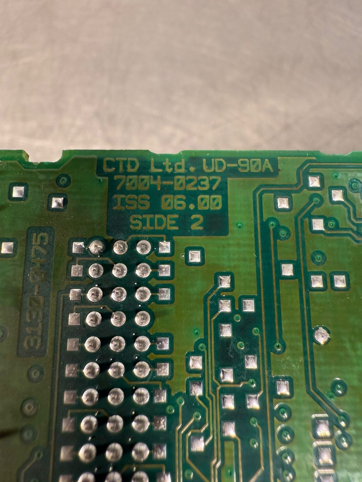 Control Techniques CTD 7004-0237 UD-90A Inverter Motherboard TESTED (7.4.2)