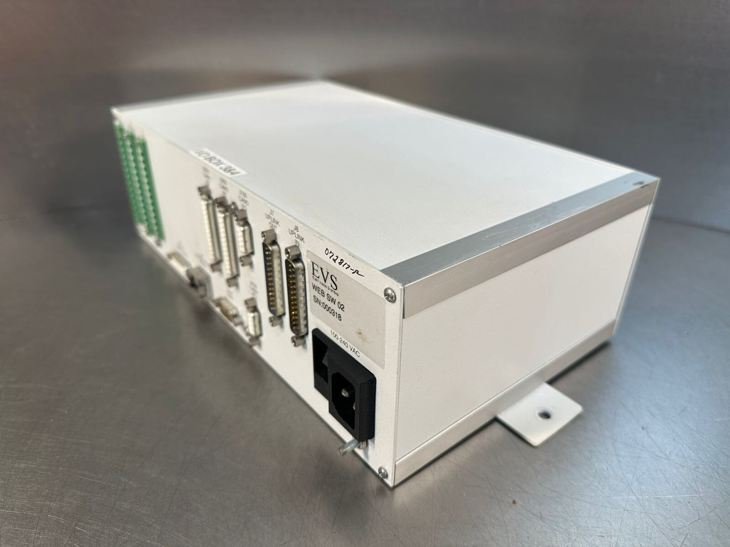 Evs Web Sw-02 Smart Video Camera I/O Box 100-240Vac    (4.2.5)