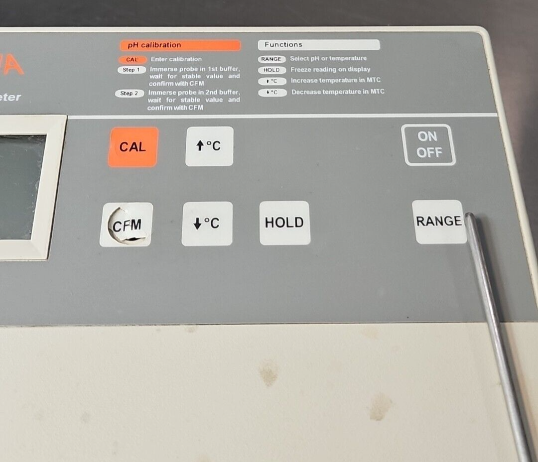 Hanna pH  20 pH Calibration meter                                       (BIN355)