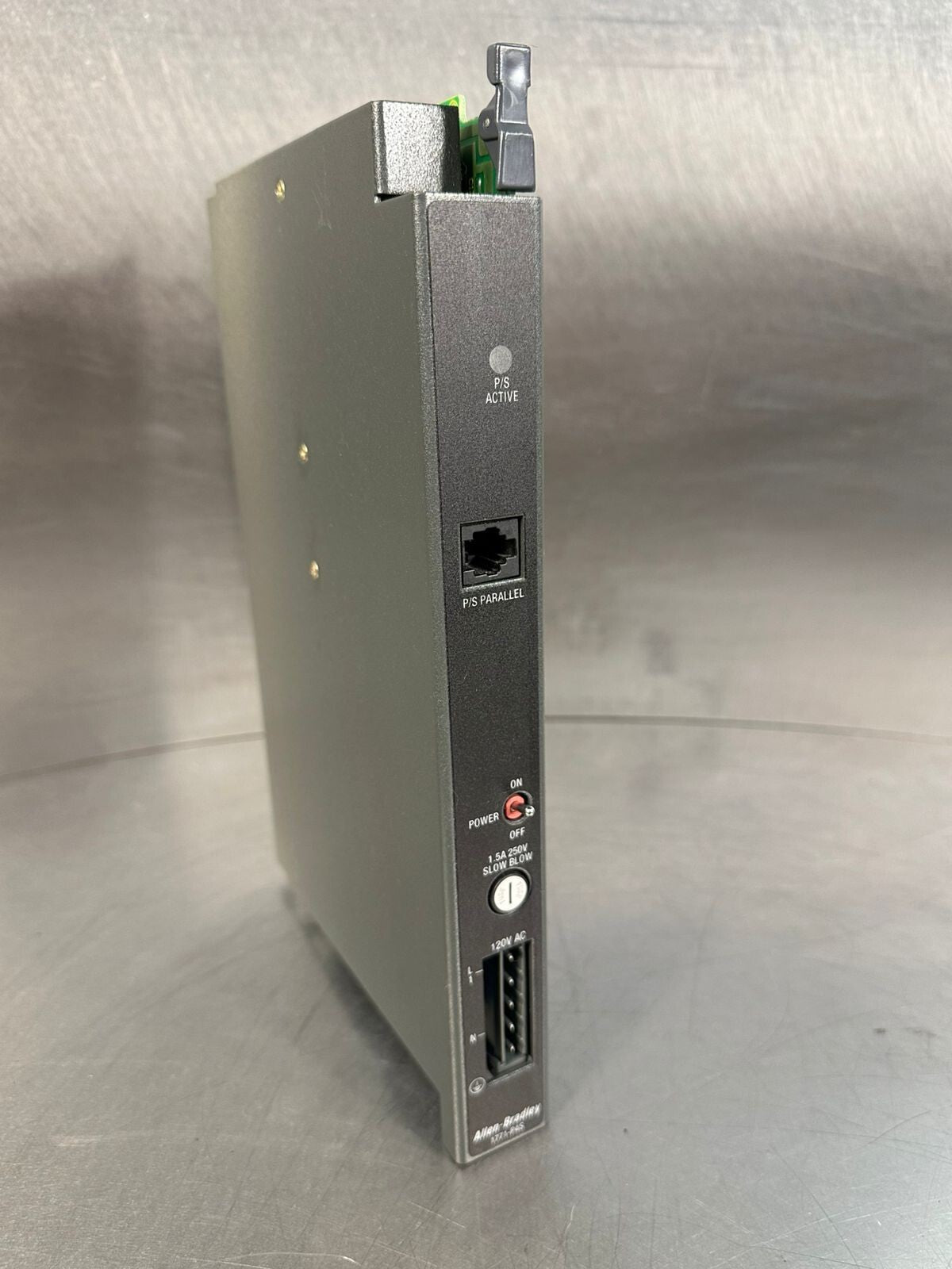 Allen Bradley 1771-P4S Series B 120V AC Power Supply Module  (7.3.4)