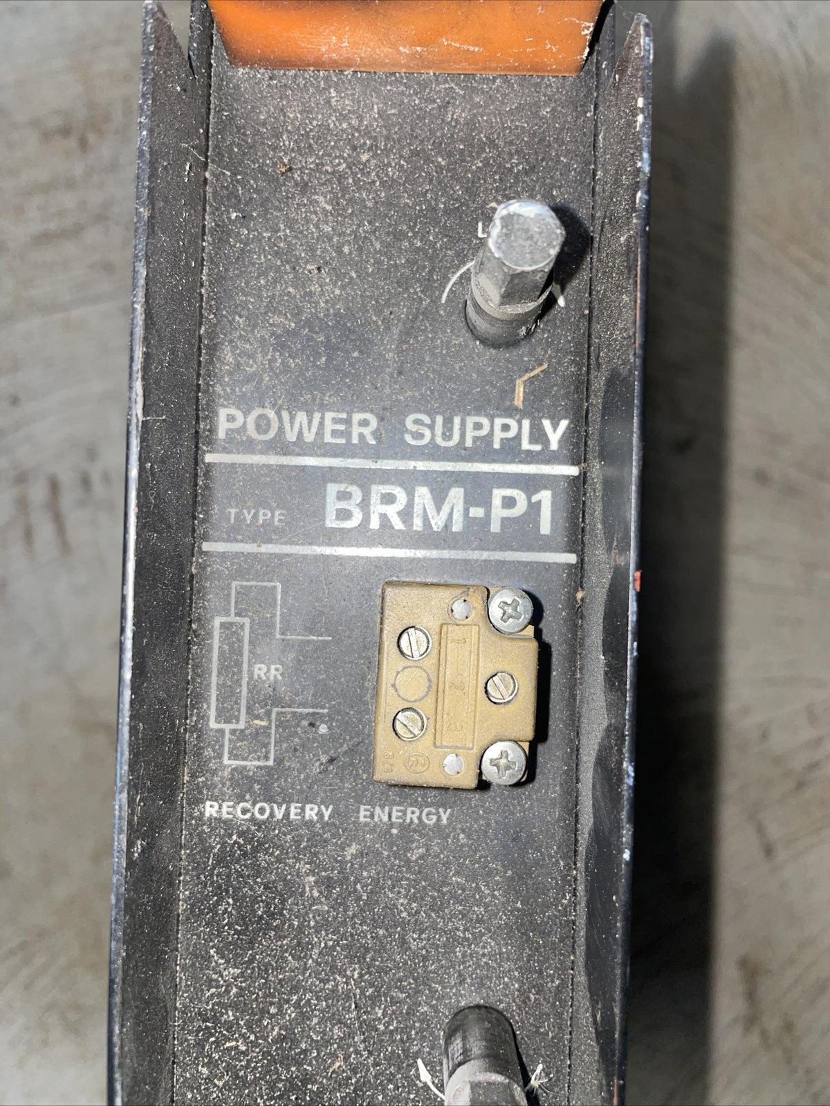 EL.GE BRM-P1,TYPE BRM-PI SERVO DRIVE POWER SUPPLY,ELGE BRM-P1,SD- Used @3A