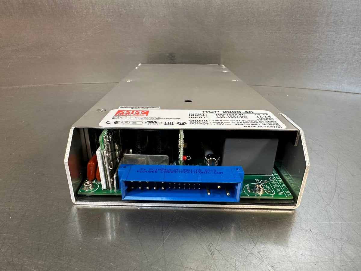 Mean Well RCP-2000-48 Power Supply                                  (9.4.2)