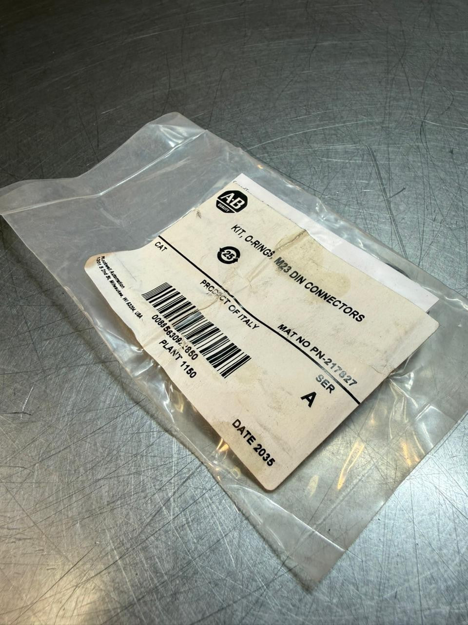 Allen Bradley M23 O-Rings Kit Din Connectors 217827                (7.3.2)