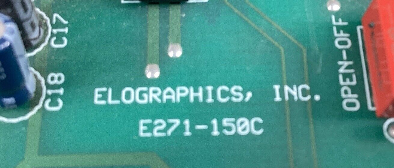 ABB Bailey  6642376A3 IIMKM02A  + 2 (ea) Elographics E271-150C  Board      3C-27