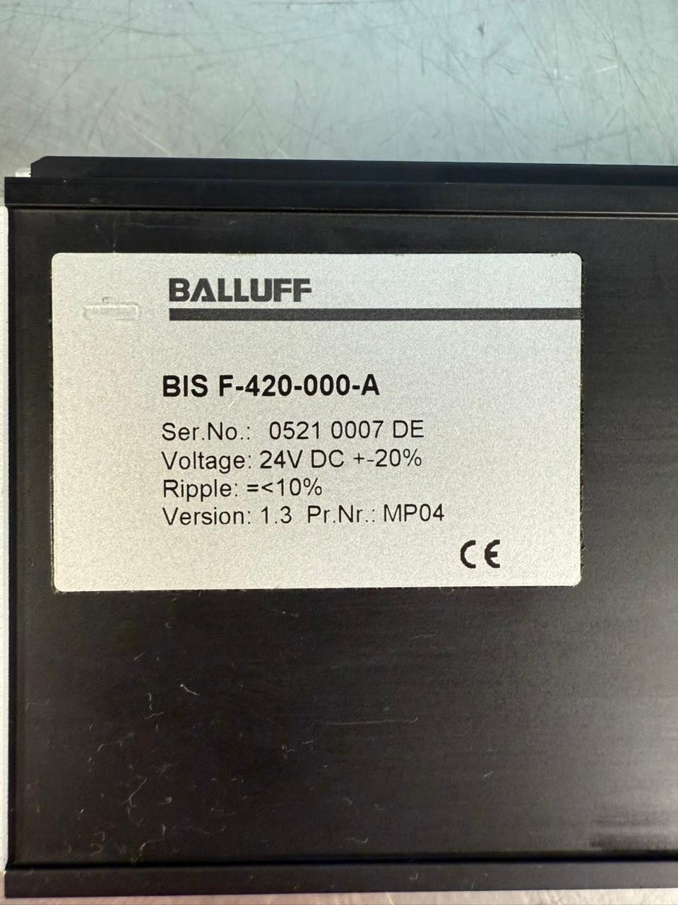 Balluff BIS-F-420-000-A Interface Processor          (2.4.3)