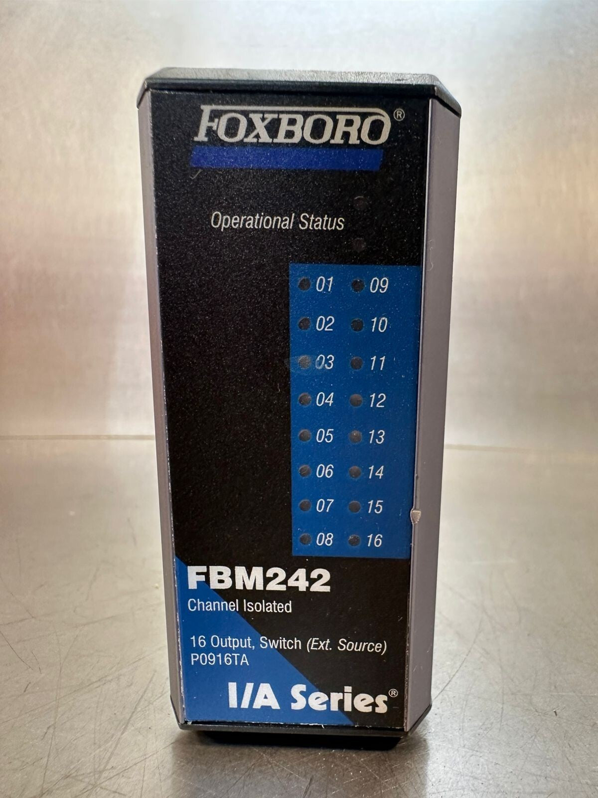 Foxboro FBM242 Channel Isolated 16 Output Switch (4.5.5)