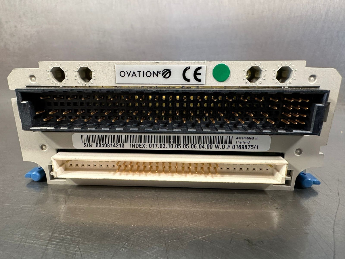 Ovation 1C31232G03 Differential Digital Input Module 125v-ac (7.3.1)