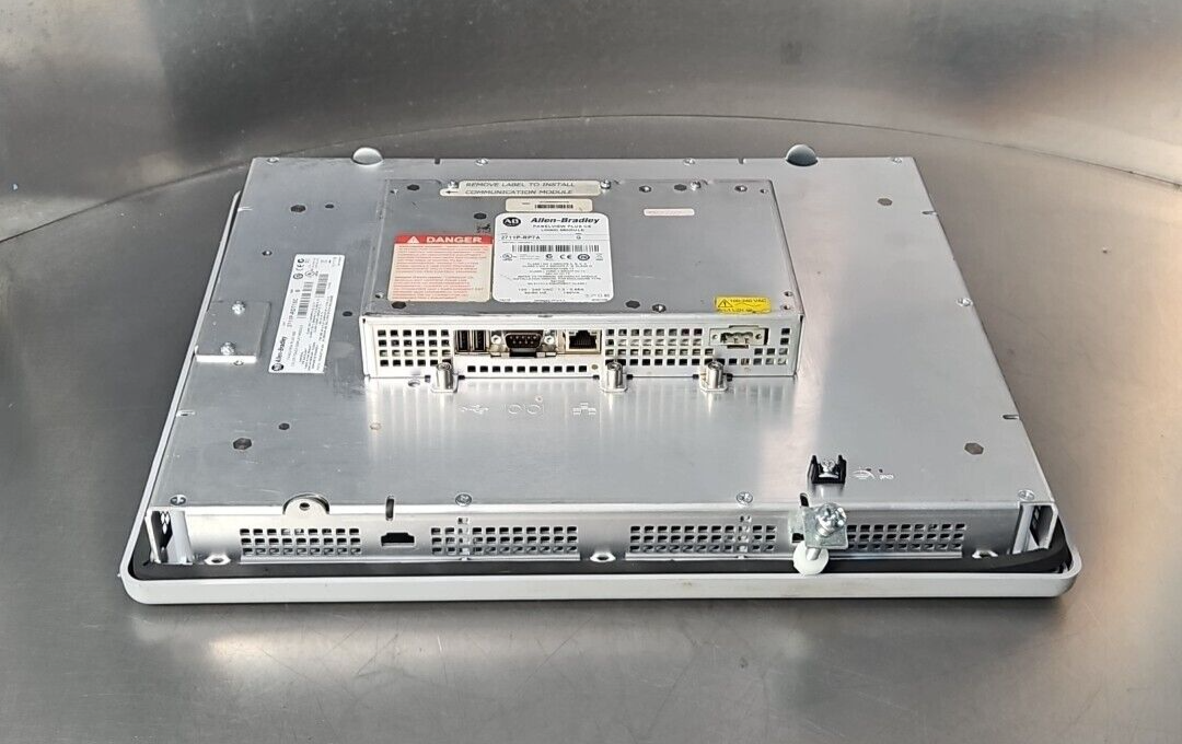 Allen Bradley 2711P-RDT15C Ser C Panelview Plus 1500 + 2711P-RP7A     (BIN1.4.3)