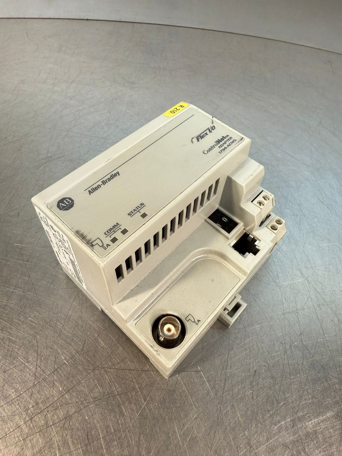 Allen Bradley 1794-ACN15 /C FW 4.3     (2.1.2)