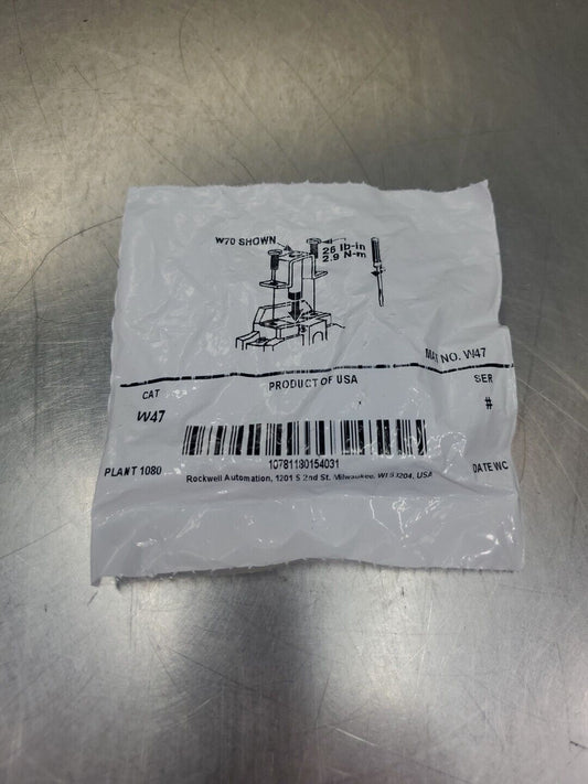 Allen Bradley W47 Heater Element, Overload Relay.                          4D-43