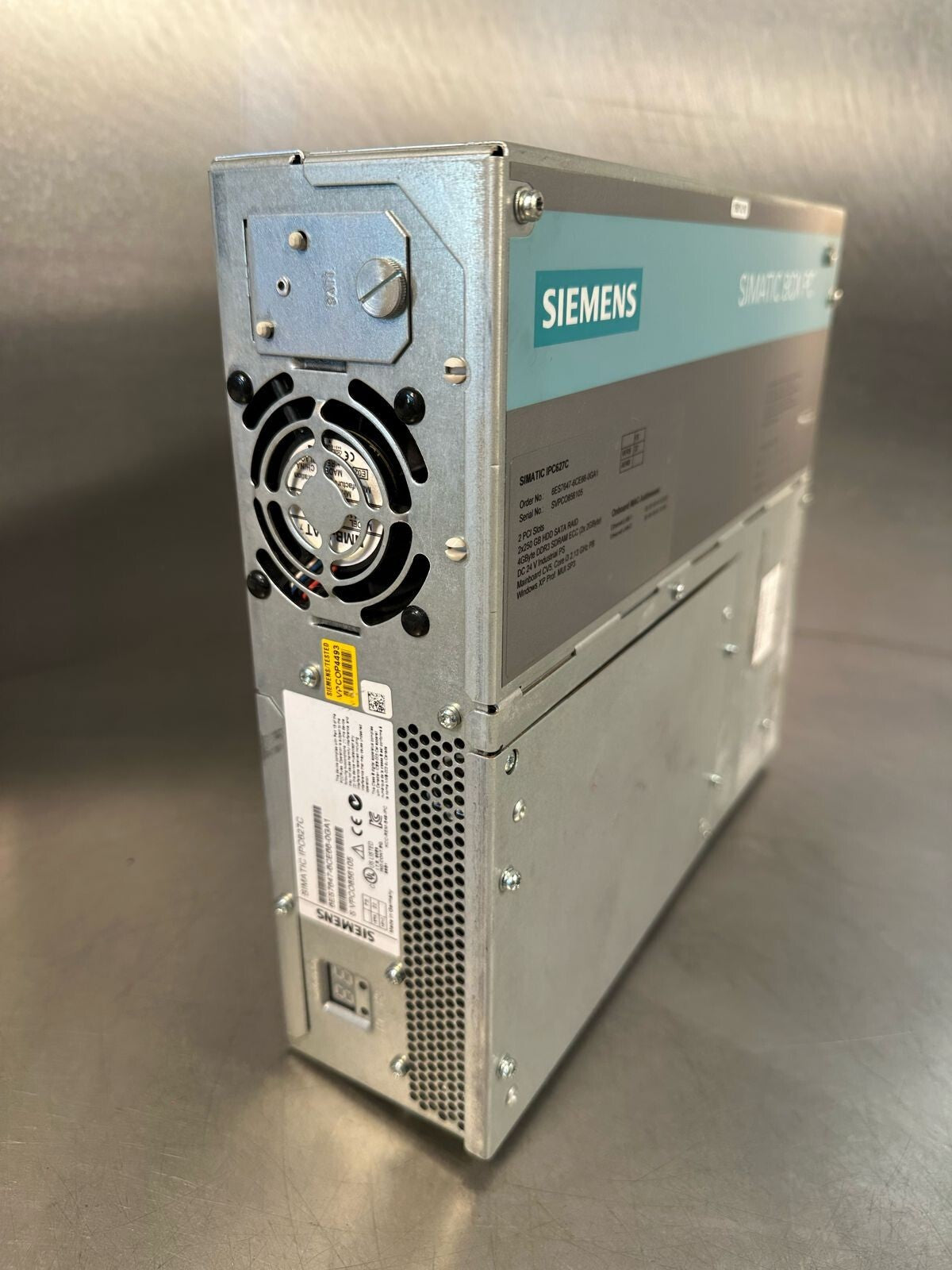  Siemens Simatic IPC627C BOX PC 6ES7647-6CE66-0GA1         (8.4.1)