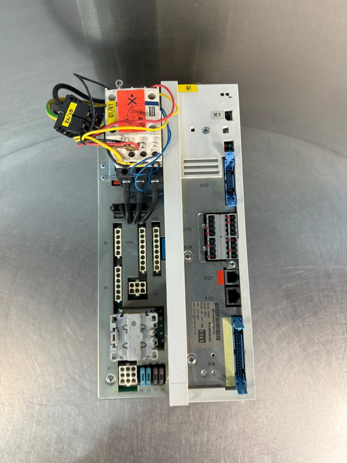 Kuka KPS-600/20-ESC 00-111-846 Drive Mod. E93DE143E4B531           (8.3.7)