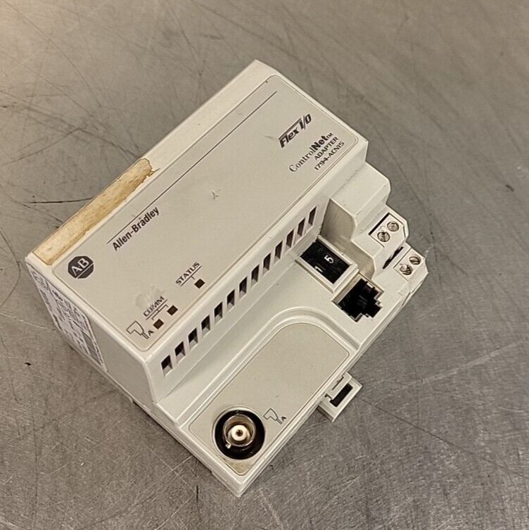Allen-Bradley 1794-ACN15 Flex I/O Cont.Net Ser. C. (BIN3.2.3)
