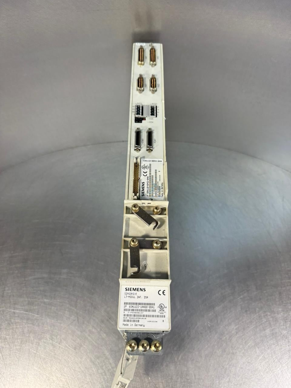 Siemens 6SN1123-1AA00-0BA1 Simodrive / 6SN1118-0DM23-0AA0         (12.5.1)