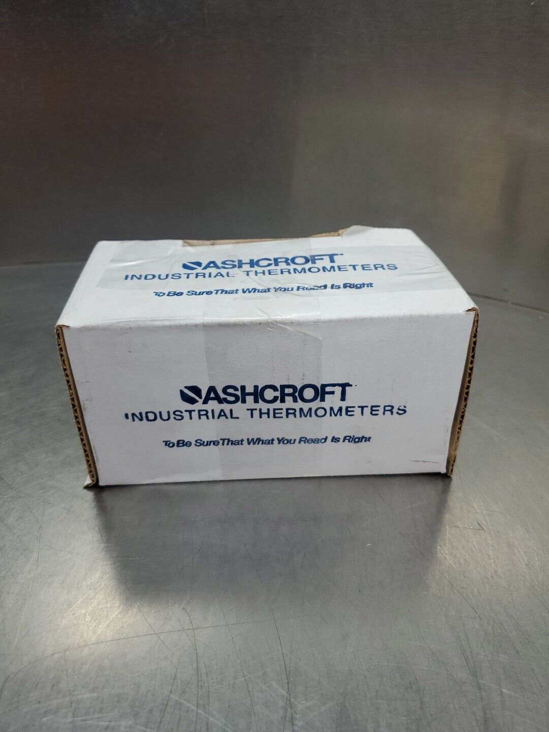 ASHCROFT 30 EI 60 R 025 Bimetal Thermometer, Range: 0-250F.                 6D-2