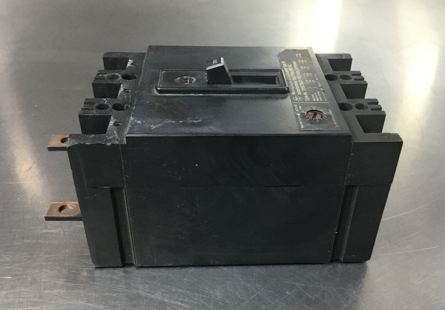 WESTINGHOUSE  1265-C95G01 / 1265C95G01  100A 3 Pole 600VAC       4D-42