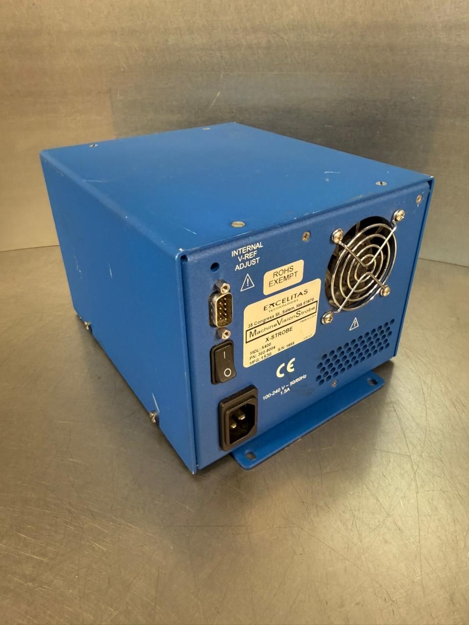 Excelitas 302-9004 X-Strobe X400                                   (9.5.5)
