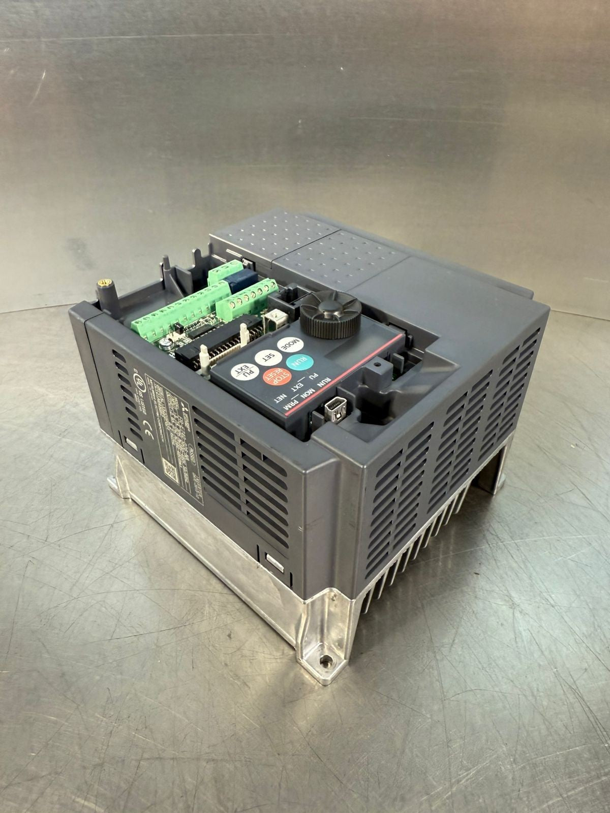 Mitsubishi  FR-E740-026-NA 3 Ph AC380-480V                         (3.6.2)