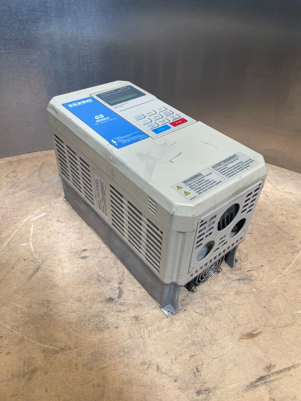 IDM CIMR-G5U43P7 White G5 Series 380/480V Three-Phases Vista AC Vector Drive