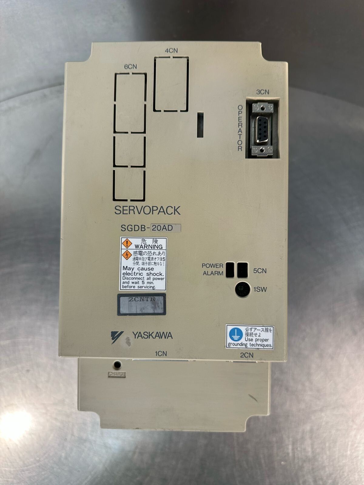 Yaskawa SERVOPACK SGDB-20ADG / SGDB20ADG 1.8KW 16.7A 2.41HP (4.6.2)